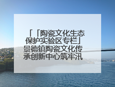 「陶瓷文化生态保护实验区专栏」景德镇陶瓷文化传承创新中心筑牢汛期安全线