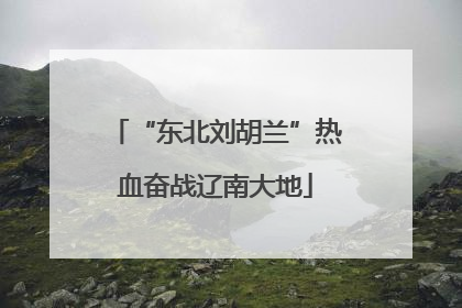 “东北刘胡兰”热血奋战辽南大地