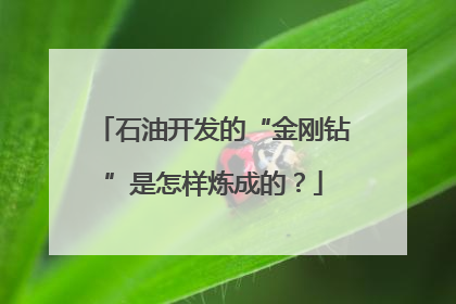 石油开发的“金刚钻”是怎样炼成的？
