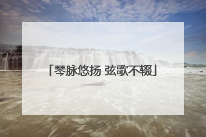 琴脉悠扬 弦歌不辍