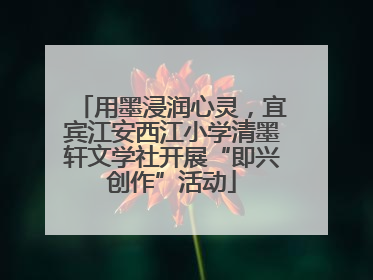 用墨浸润心灵，宜宾江安西江小学清墨轩文学社开展“即兴创作”活动