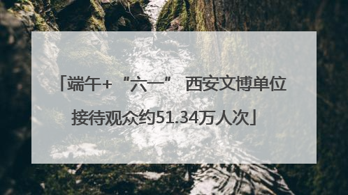 端午+“六一” 西安文博单位接待观众约51.34万人次