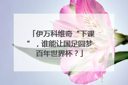 伊万科维奇“下课”，谁能让国足圆梦百年世界杯？