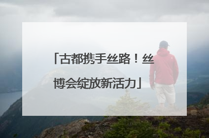 古都携手丝路！丝博会绽放新活力