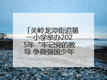 关岭龙潭街道第一小学举办2025年“牢记党的教导 争做强国少年”“六一”文艺汇演活动