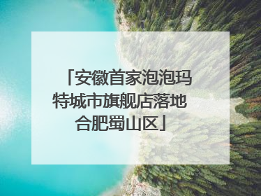 安徽首家泡泡玛特城市旗舰店落地合肥蜀山区