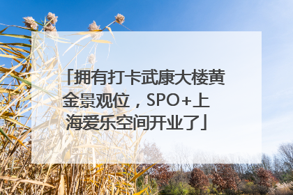 拥有打卡武康大楼黄金景观位，SPO+上海爱乐空间开业了
