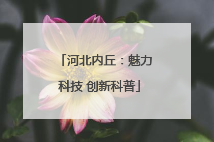 河北内丘：魅力科技 创新科普