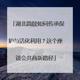 湖北简牍如何传承保护与活化利用？这个座谈会共商新路径