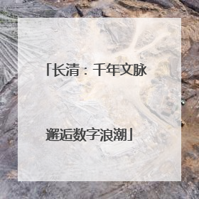 长清：千年文脉邂逅数字浪潮