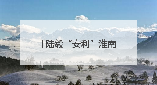 陆毅“安利”淮南牛肉汤 称想演非传统意义上的反派