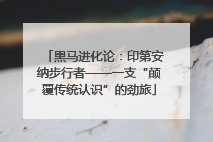 黑马进化论：印第安纳步行者——一支“颠覆传统认识”的劲旅