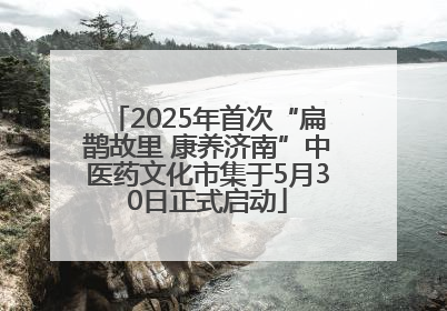 2025年首次“扁鹊故里 康养济南”中医药文化市集于5月30日正式启动