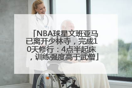 NBA球星文班亚马已离开少林寺，完成10天修行：4点半起床，训练强度高于武僧